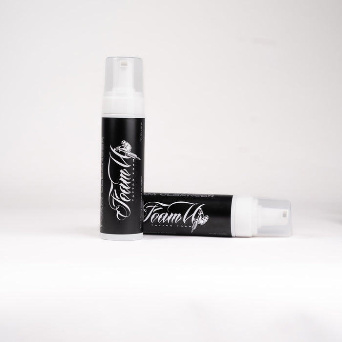 FOAM UP ANTIBACTERIAL TATTOO WASH (100% vegan)