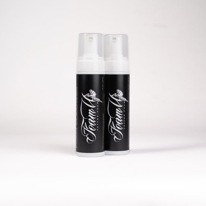 FOAM UP ANTIBACTERIAL TATTOO WASH (100% vegan)