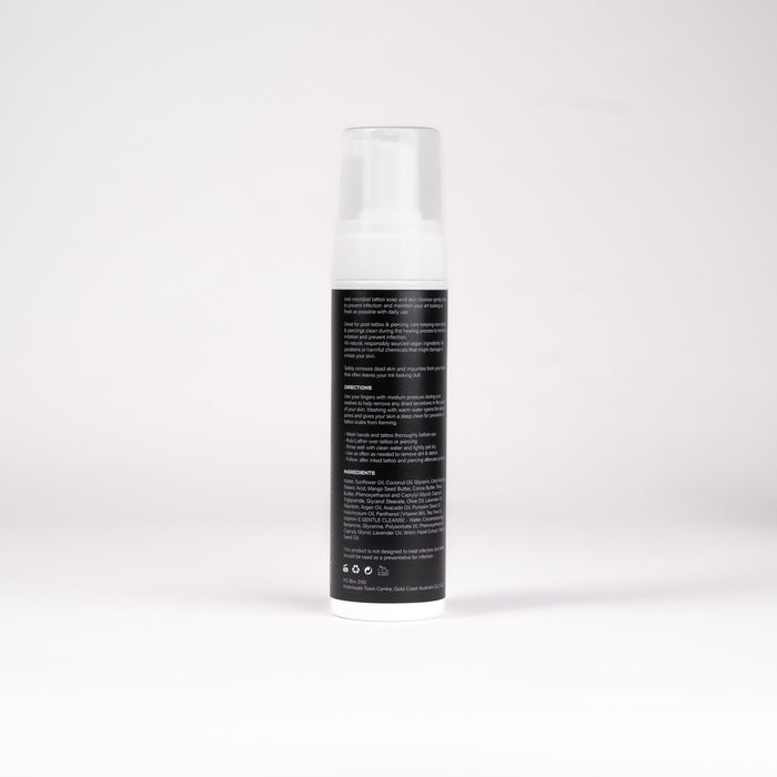 FOAM UP ANTIBACTERIAL TATTOO WASH (100% vegan)