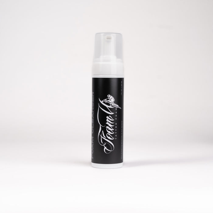 FOAM UP ANTIBACTERIAL TATTOO WASH (100% vegan)